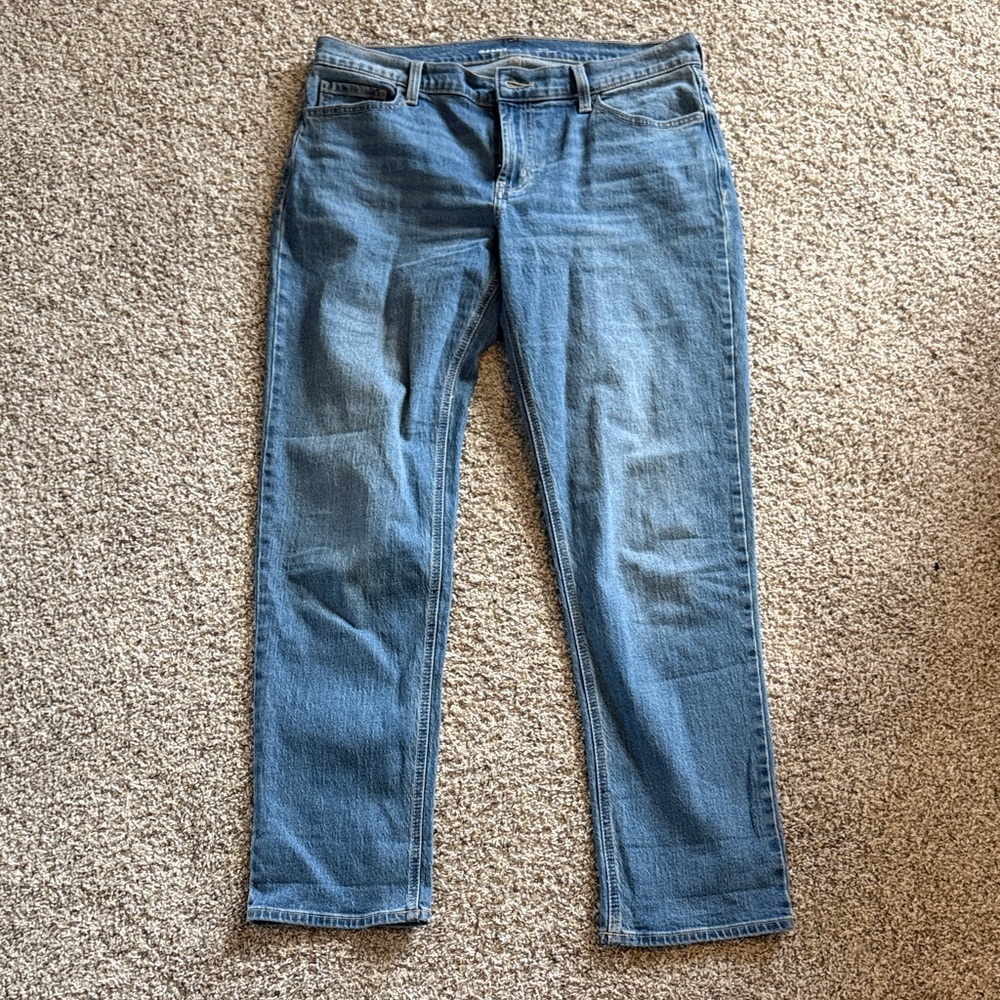 Classic Blue Denim Jeans